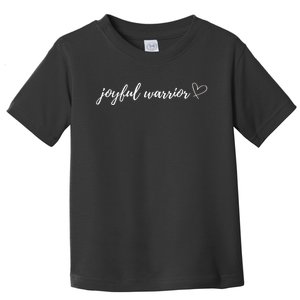 Joyful Warrior Toddler T-Shirt