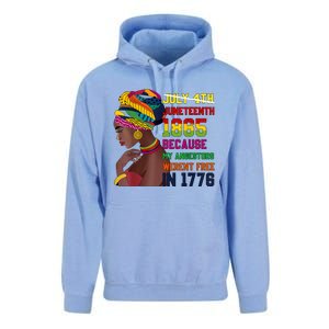 Juneteenth Women Juneteenth Shirts African American Unisex Surf Hoodie