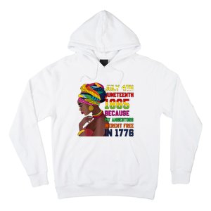 Juneteenth Women Juneteenth Shirts African American Hoodie