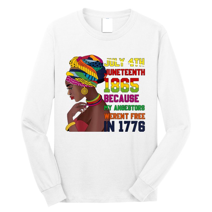 Juneteenth Women Juneteenth Shirts African American Long Sleeve Shirt