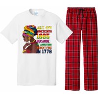 Juneteenth Women Juneteenth Shirts African American Pajama Set