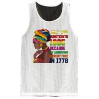 Juneteenth Women Juneteenth Shirts African American Mesh Reversible Basketball Jersey Tank