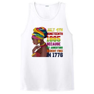 Juneteenth Women Juneteenth Shirts African American PosiCharge Competitor Tank