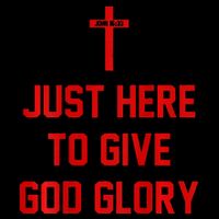 Jesus Won Just Here To Give God Glory Ohio Pride Cooling Performance Crew T-Shirt