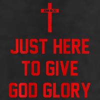 Jesus Won Just Here To Give God Glory Ohio Pride 11oz C Handle Ceramic Mug