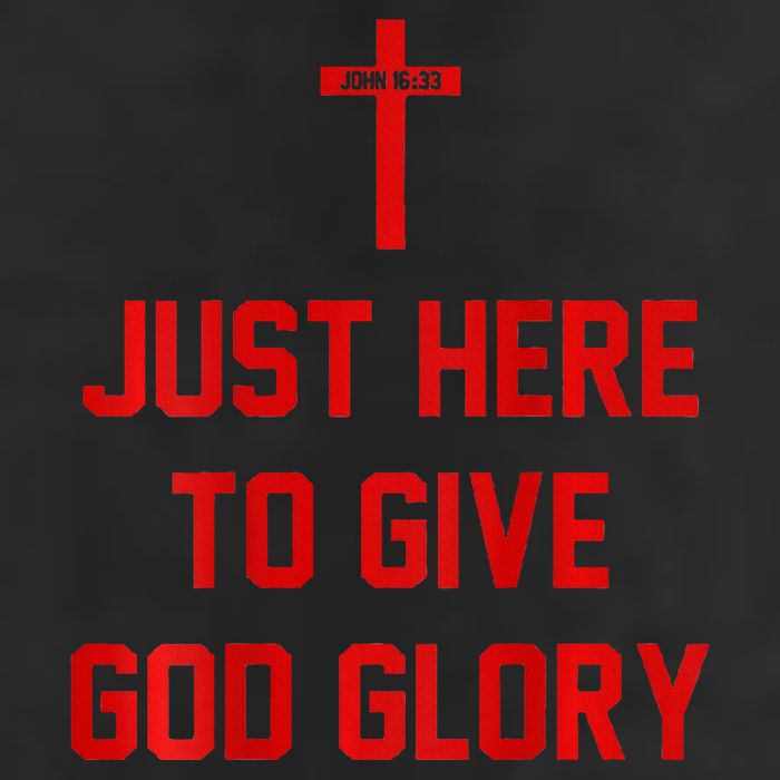 Jesus Won Just Here To Give God Glory Ohio Pride 11oz C Handle Ceramic Mug