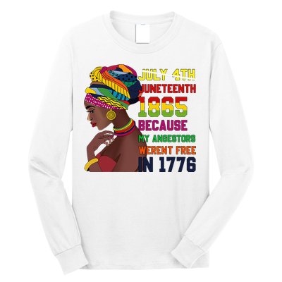 Juneteenth Women Juneteenth Shirts African American Long Sleeve Shirt