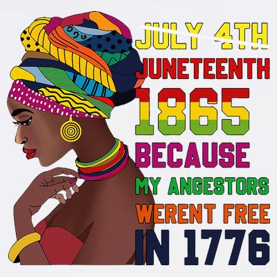Juneteenth Women Juneteenth Shirts African American T-Shirt