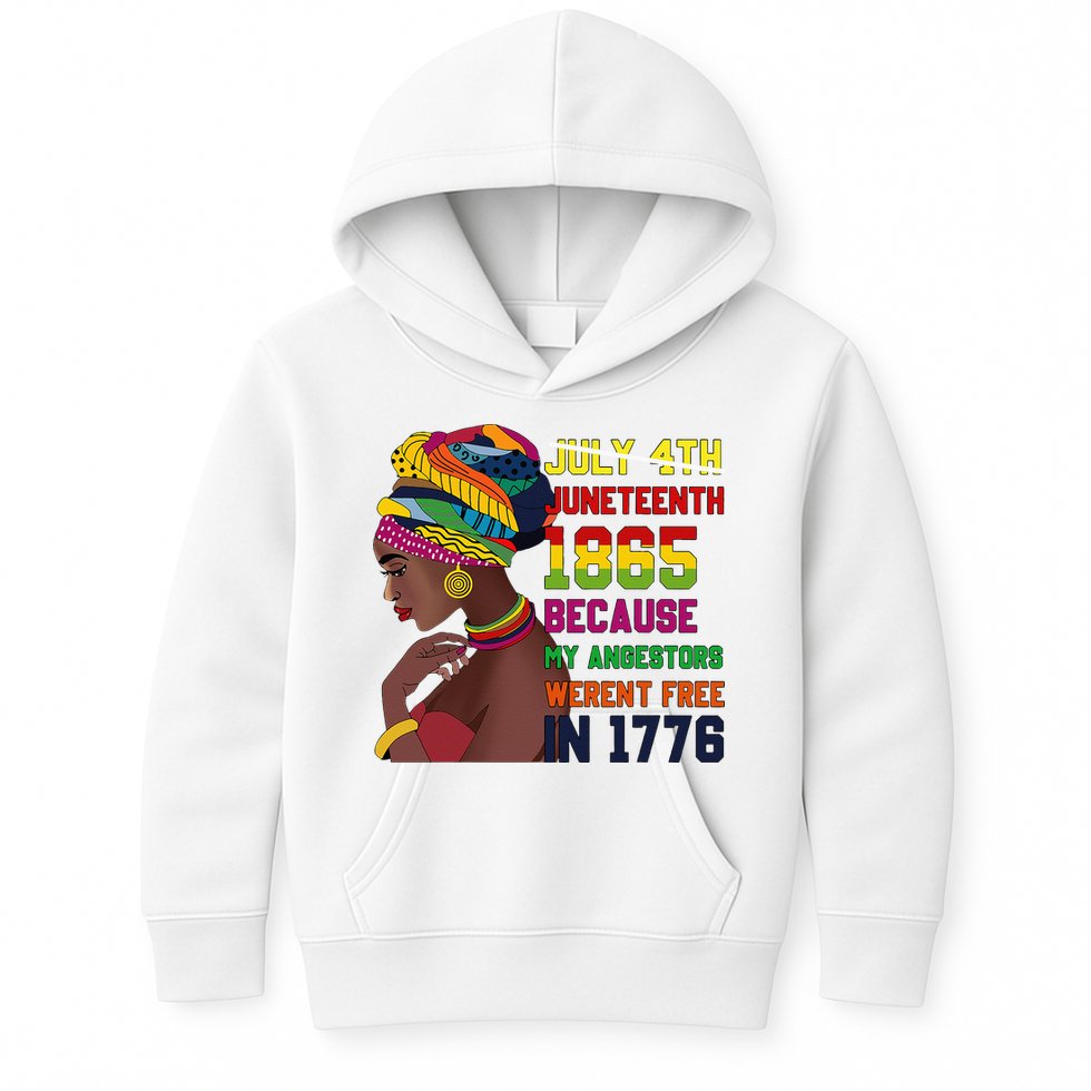 Juneteenth Women Juneteenth Shirts African American Kids Hoodie