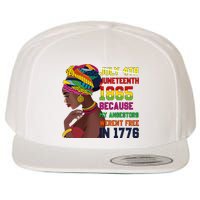 Juneteenth Women Juneteenth Shirts African American Wool Snapback Cap
