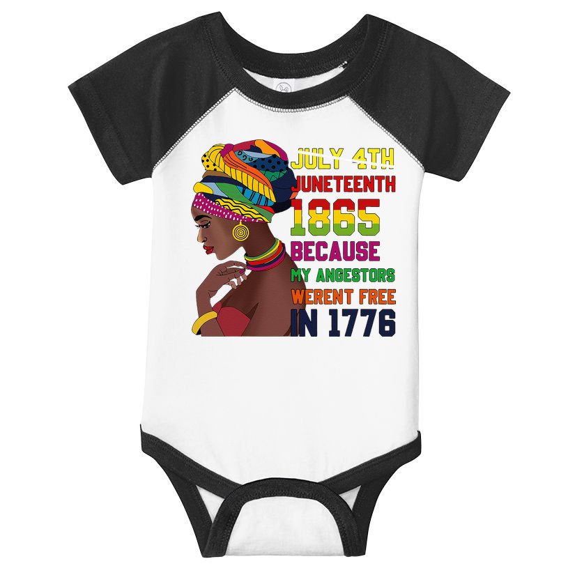 Juneteenth Women Juneteenth Shirts African American Infant Baby Jersey Bodysuit