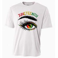 Juneteenth Women Juneteenth Shirts African American Cooling Performance Crew T-Shirt