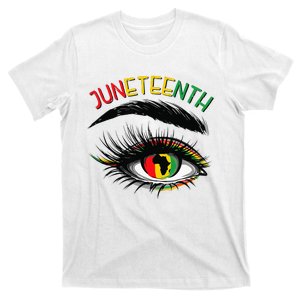 Juneteenth Women Juneteenth Shirts African American T-Shirt