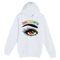 Juneteenth Women Juneteenth Shirts African American Premium Pullover Hoodie