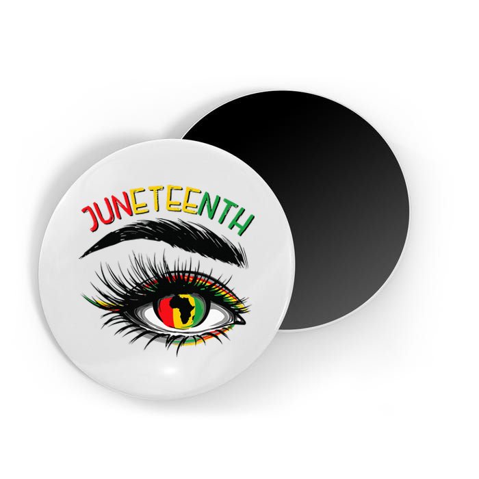 Juneteenth Women Juneteenth Shirts African American Magnet