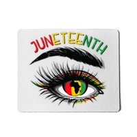 Juneteenth Women Juneteenth Shirts African American Mousepad