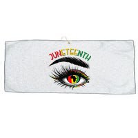 Juneteenth Women Juneteenth Shirts African American Large Microfiber Waffle Golf Towel