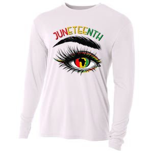 Juneteenth Women Juneteenth Shirts African American Cooling Performance Long Sleeve Crew