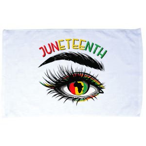 Juneteenth Women Juneteenth Shirts African American Microfiber Hand Towel