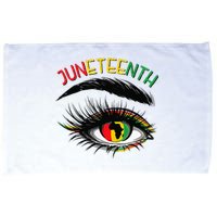 Juneteenth Women Juneteenth Shirts African American Microfiber Hand Towel