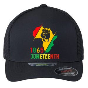 Juneteenth Women Juneteenth Shirts 1865 Juneteenth Flexfit Unipanel Trucker Cap