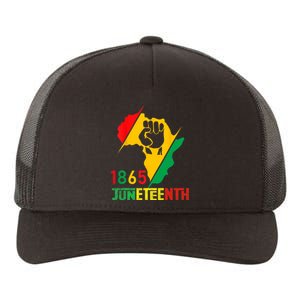 Juneteenth Women Juneteenth Shirts 1865 Juneteenth Yupoong Adult 5-Panel Trucker Hat