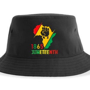 Juneteenth Women Juneteenth Shirts 1865 Juneteenth Sustainable Bucket Hat