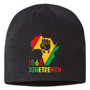 Juneteenth Women Juneteenth Shirts 1865 Juneteenth Sustainable Beanie