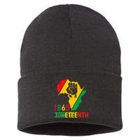 Juneteenth Women Juneteenth Shirts 1865 Juneteenth Sustainable Knit Beanie