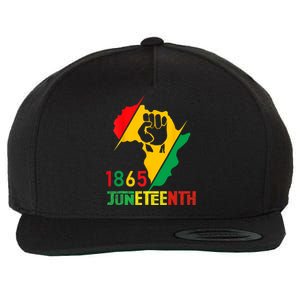 Juneteenth Women Juneteenth Shirts 1865 Juneteenth Wool Snapback Cap