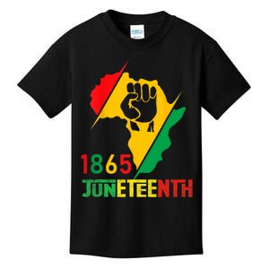 Juneteenth Women Juneteenth Shirts 1865 Juneteenth Kids T-Shirt