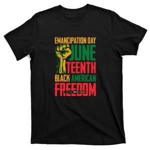 Juneteenth Women Juneteenth For Men Freedom T-Shirt