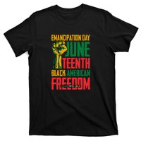 Juneteenth Women Juneteenth For Men Freedom T-Shirt