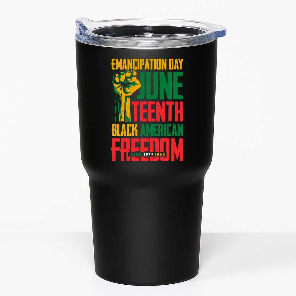 Juneteenth Women Juneteenth For Men Freedom Tumbler