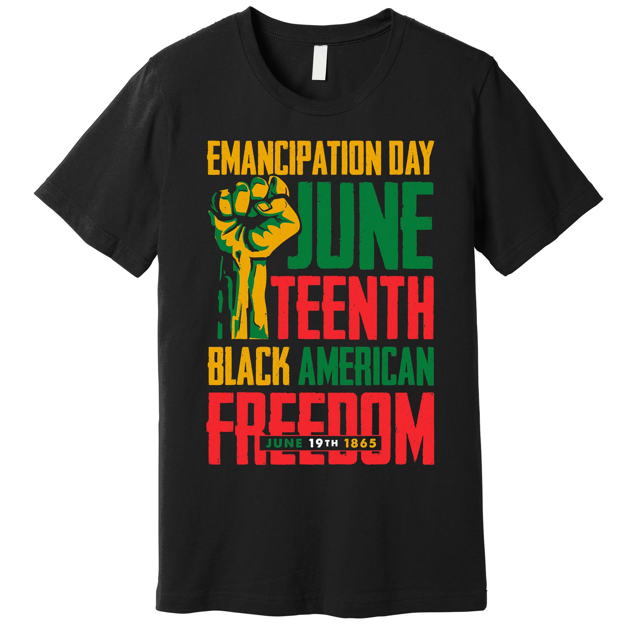 Juneteenth Women Juneteenth For Men Freedom Premium T-Shirt