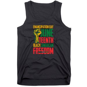 Juneteenth Women Juneteenth For Men Freedom Tank Top