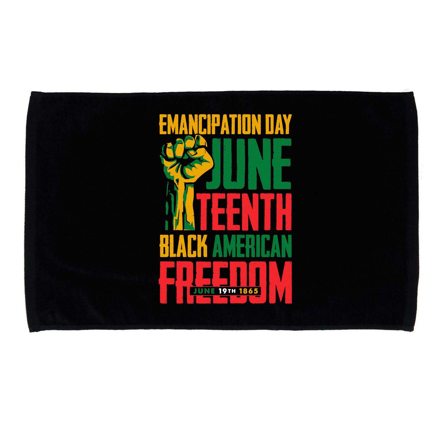 Juneteenth Women Juneteenth For Men Freedom Microfiber Hand Towel