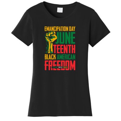 Juneteenth Women Juneteenth For Men Freedom Women's T-Shirt