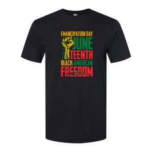 Juneteenth Women Juneteenth For Men Freedom Softstyle CVC T-Shirt