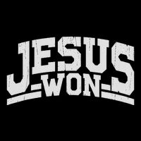 Jesus Won Just Here To Give God Glory Ohio Pride 16 in Basic Backpack