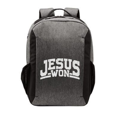 Jesus Won Just Here To Give God Glory Ohio Pride Vector Backpack