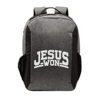 Jesus Won Just Here To Give God Glory Ohio Pride Vector Backpack