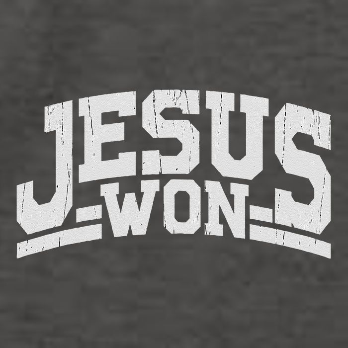 Jesus Won Just Here To Give God Glory Ohio Pride Vector Backpack
