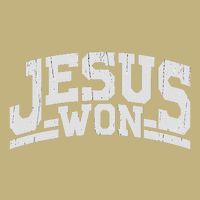 Jesus Won Just Here To Give God Glory Ohio Pride Cooling Performance Crew T-Shirt