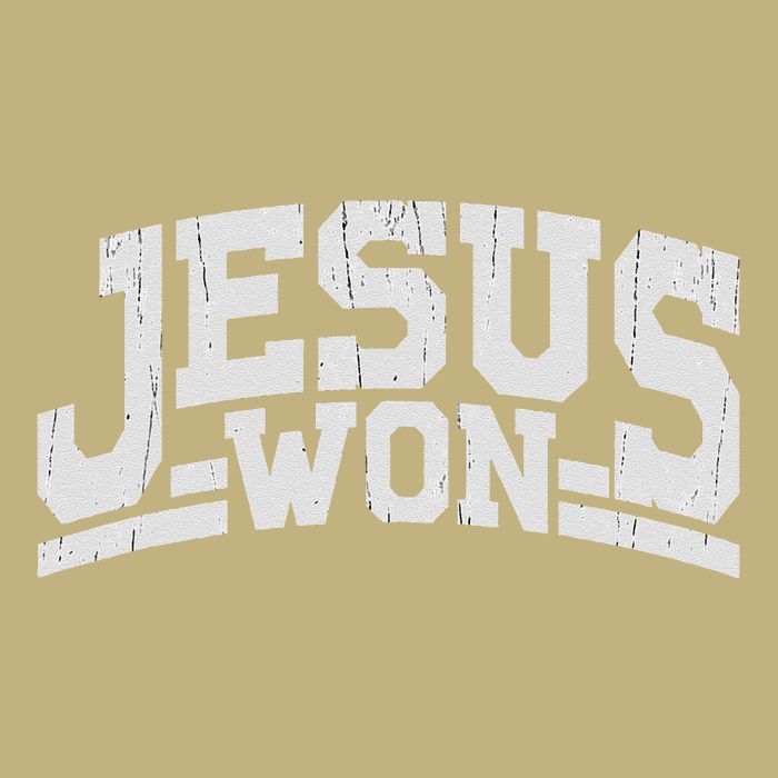 Jesus Won Just Here To Give God Glory Ohio Pride Cooling Performance Crew T-Shirt