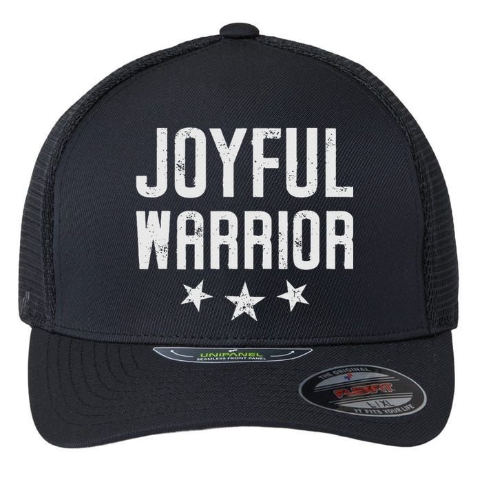 Joyful Warrior Kamala 2024 Joyful Warrior Flexfit Unipanel Trucker Cap