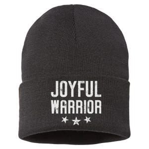 Joyful Warrior Kamala 2024 Joyful Warrior Sustainable Knit Beanie