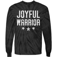 Joyful Warrior Kamala 2024 Joyful Warrior Tie-Dye Long Sleeve Shirt