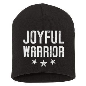 Joyful Warrior Kamala 2024 Joyful Warrior Short Acrylic Beanie