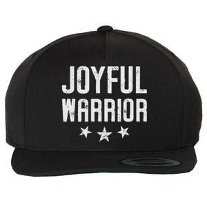 Joyful Warrior Kamala 2024 Joyful Warrior Wool Snapback Cap